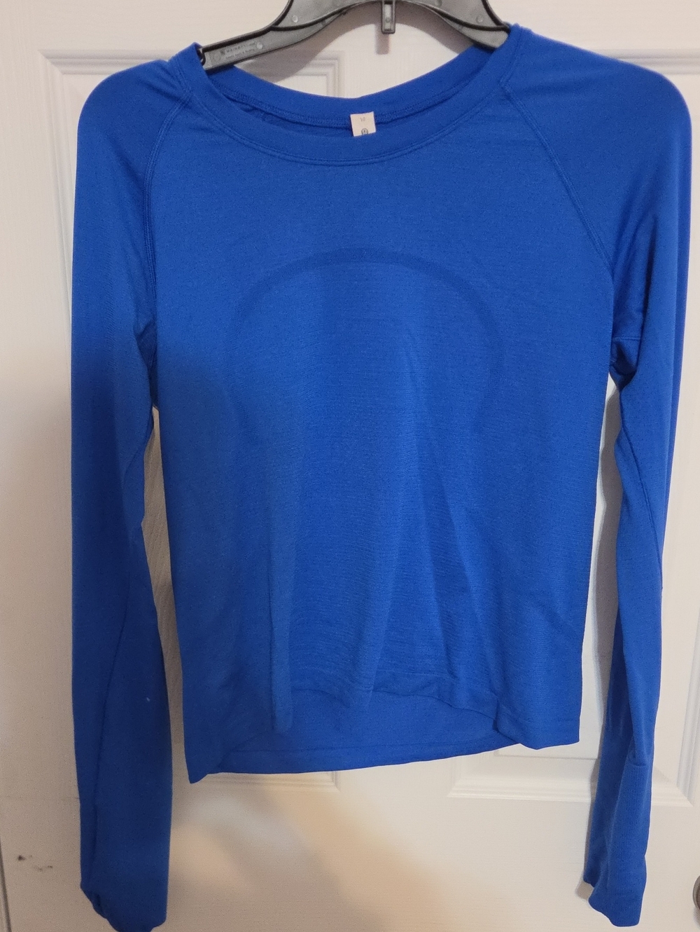 lululemon athletica Women's Long Sleeve Swiftly Tech Crewneck Top - Blue